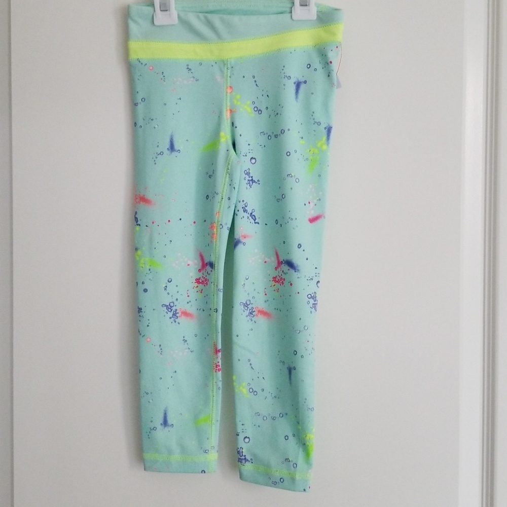 Little girl athletic pants